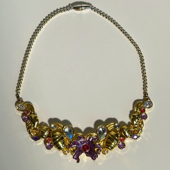 Disney Store Tangled Rapunzel Costume Necklace For Girls - Picture 1 of 8